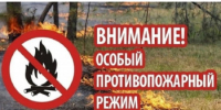 С 01 апреля 2025 года на территории Нижегородской области установлен особый противопожарный режим - Городской округ Семеновский