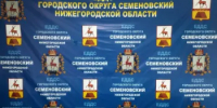 Предупреждение  - сильный снег, ухудшение видимости - Городской округ Семеновский