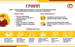 О профилактике гриппа и простудных заболеваний